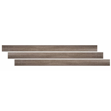 Msi Bleached Elm 1/4 In. Thick X 1 3/4 In. Wide X 94 In. Length Luxury Vinyl End Cap Molding ZOR-LVT-T-0039